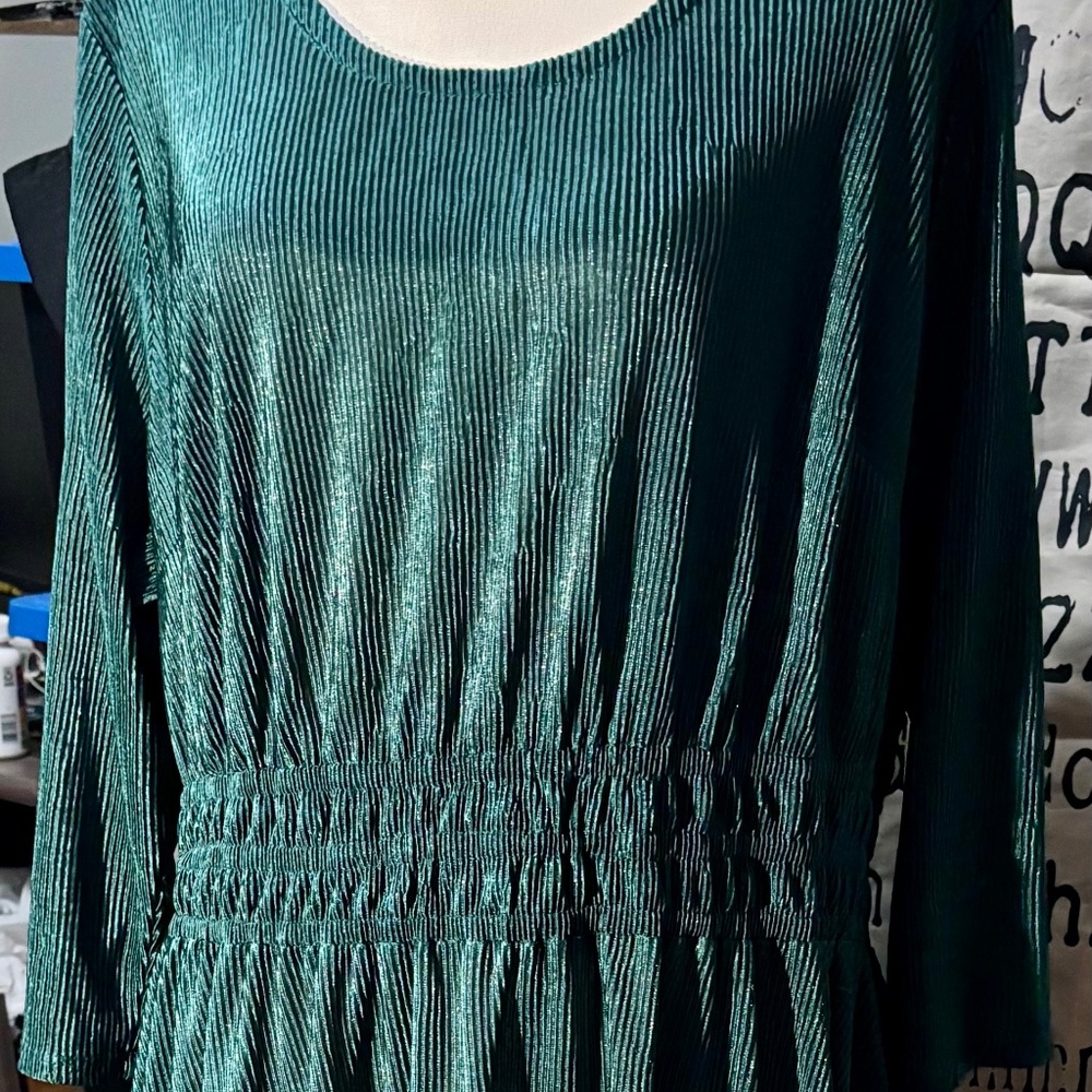 Lane Bryant sparkly dress